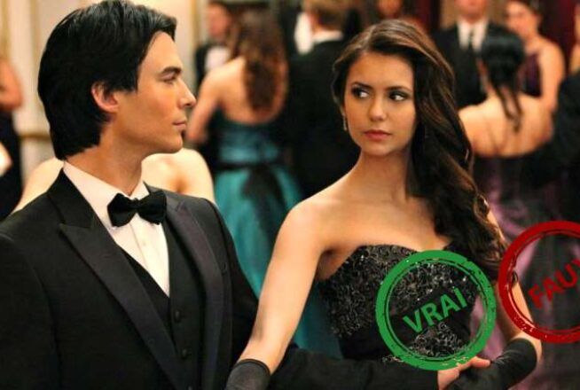 The Vampire Diaries : impossible d&rsquo;avoir 10/10 à ce quiz vrai ou faux sur Damon et Elena