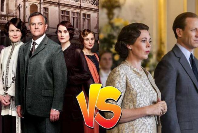 Sondage : match ultime, tu préfères Downton Abbey ou The Crown ?