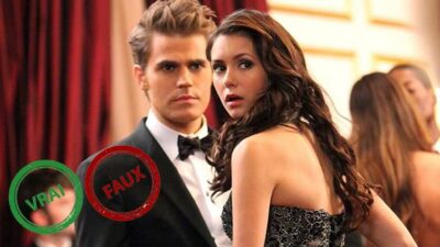 The Vampire Diaries : impossible d'avoir 10/10 à ce quiz vrai ou faux sur Stefan et Elena