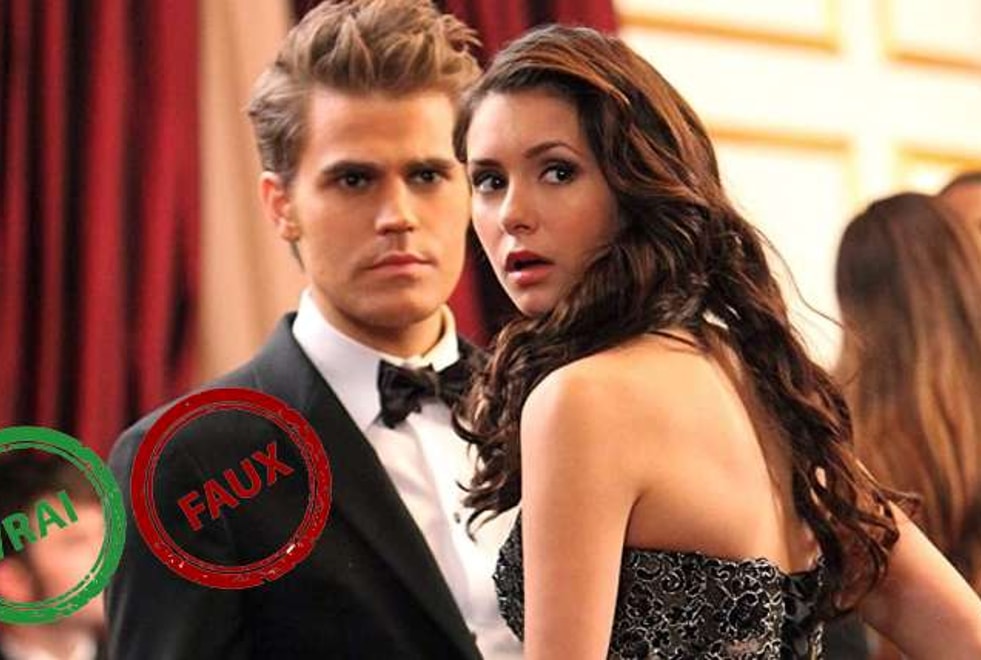 The Vampire Diaries : impossible d’avoir 10/10 à ce quiz vrai ou faux sur Stefan et Elena