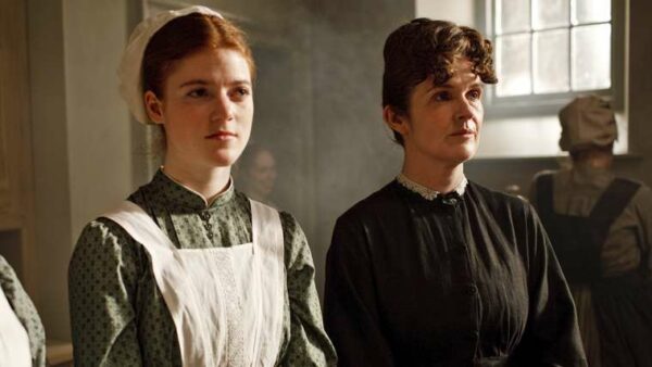 downton abbey, gwen, rose leslie