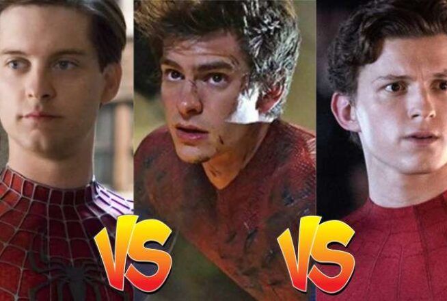 Sondage : Tom Holland, Andrew Garfield&#8230; Vote pour ton Spider-Man préféré