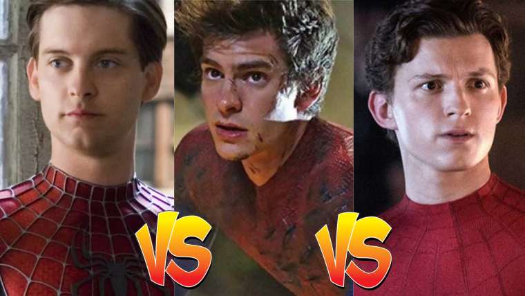 Sondage : Tom Holland, Andrew Garfield... Vote pour ton Spider-Man préféré