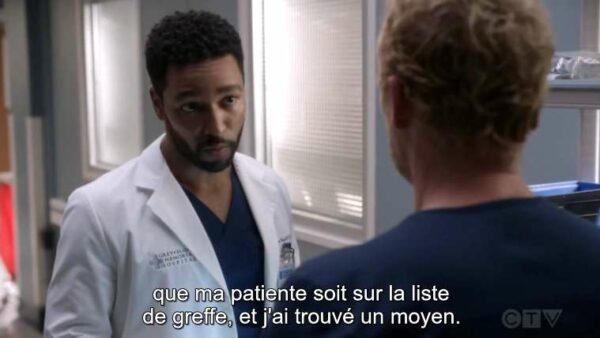 grey's anatomy, 18x03, questions bêtes