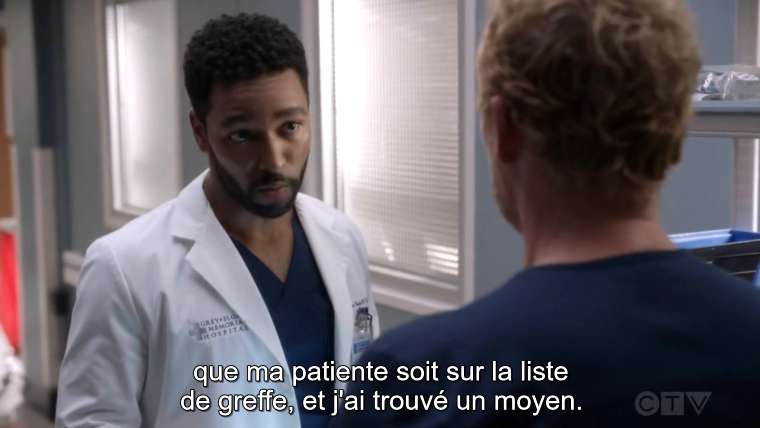 grey's anatomy, 18x03, questions bêtes
