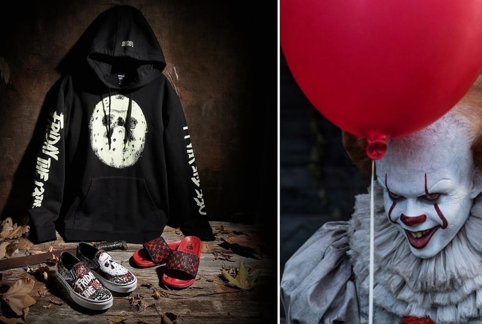 Vans : la marque californienne sort une collection dédiée aux films d’horreur cultes