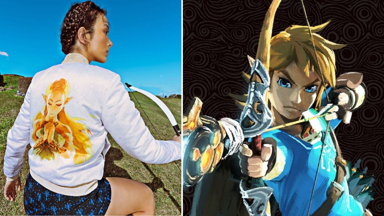 Minute cool : Zelda s'invite dans ton dressing grâce à BlackMilk