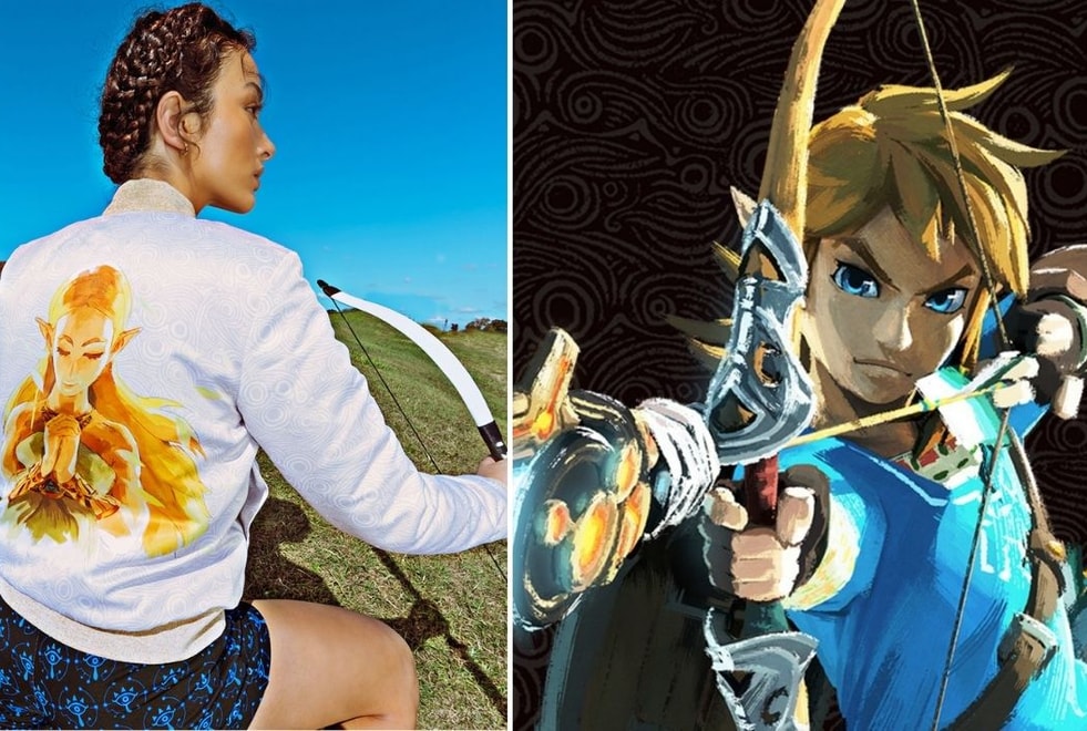 Minute cool : Zelda s’invite dans ton dressing grâce à BlackMilk