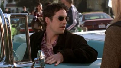Buffy contre les vampires : Nicholas Brendon est de retour au lycée de Sunnydale (Photos)
