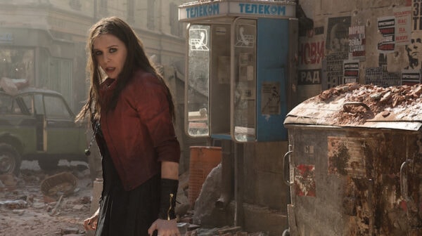 Wanda Maximoff Avengers