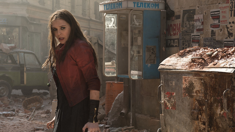 Wanda Maximoff Avengers