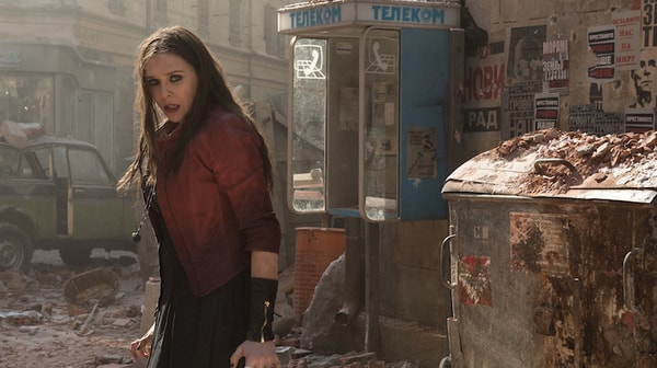 Wanda Maximoff Avengers