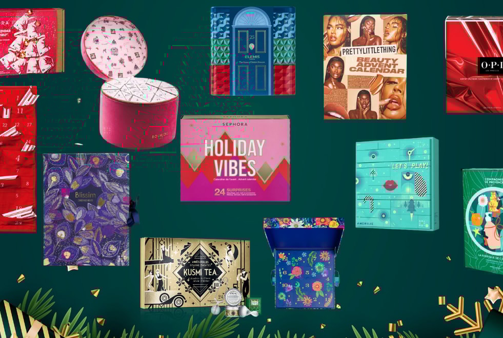 Treat yoself : La sélection spéciale calendriers de l’avent 2021 !