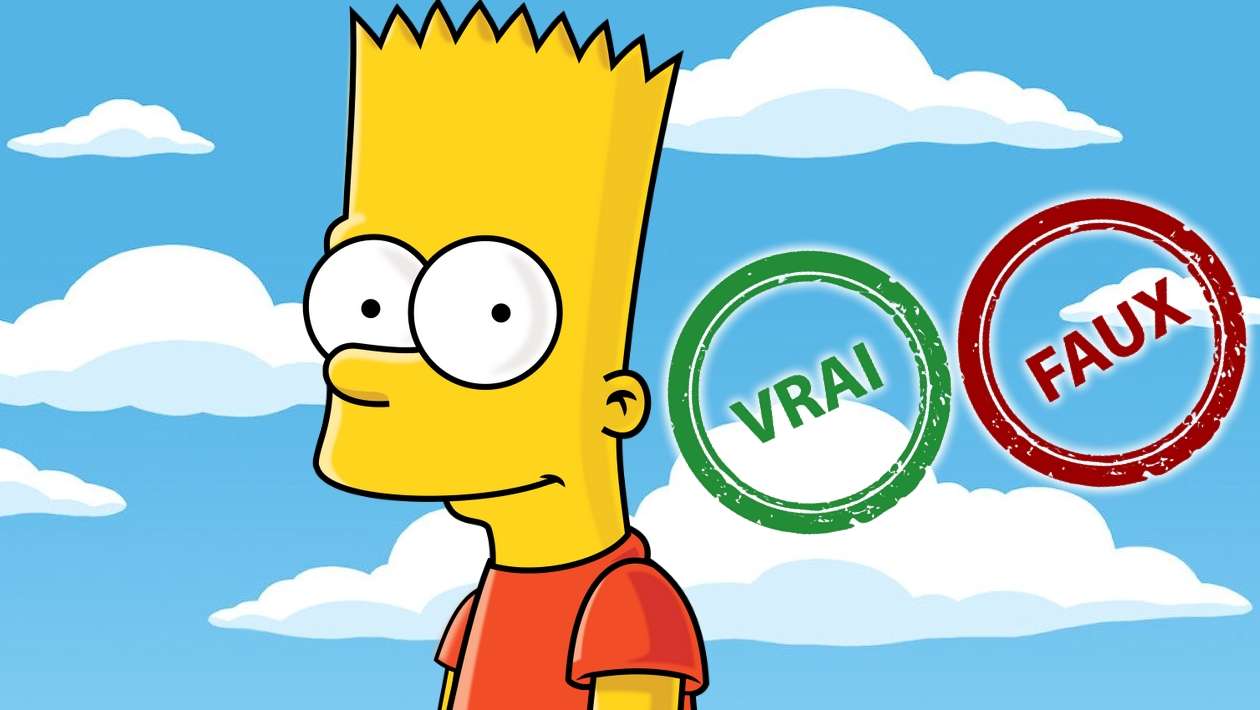 Les Simpson : impossible d'avoir 10/10 à ce quiz vrai ou faux sur Bart