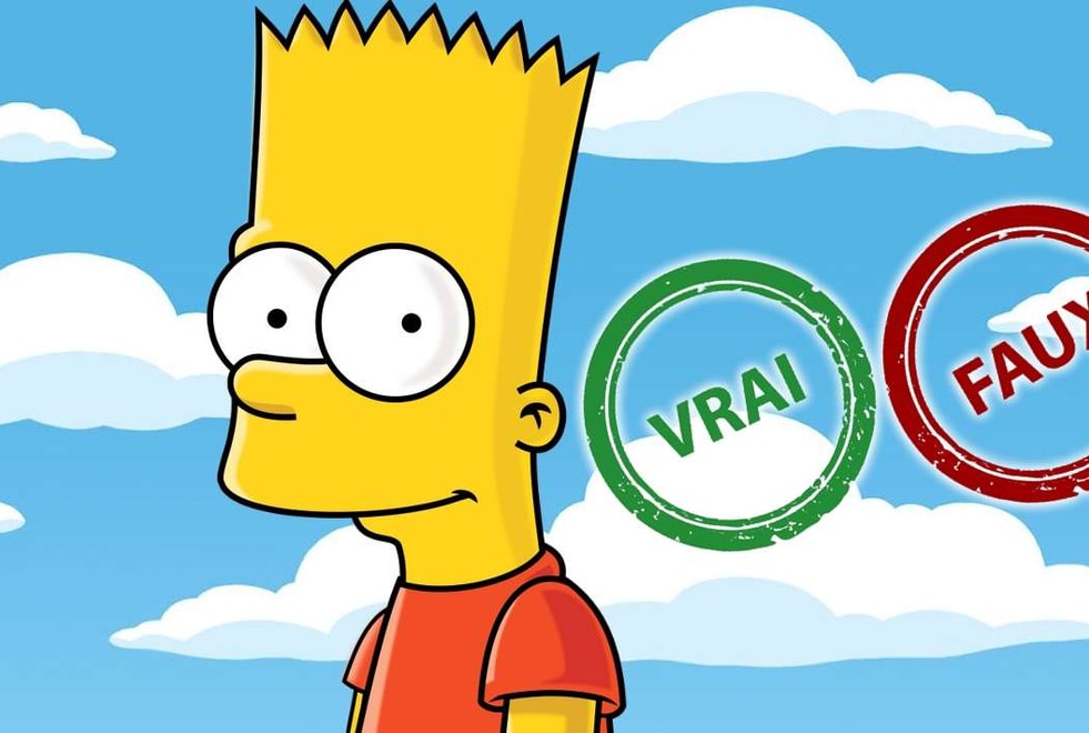 Les Simpson : impossible d’avoir 10/10 à ce quiz vrai ou faux sur Bart