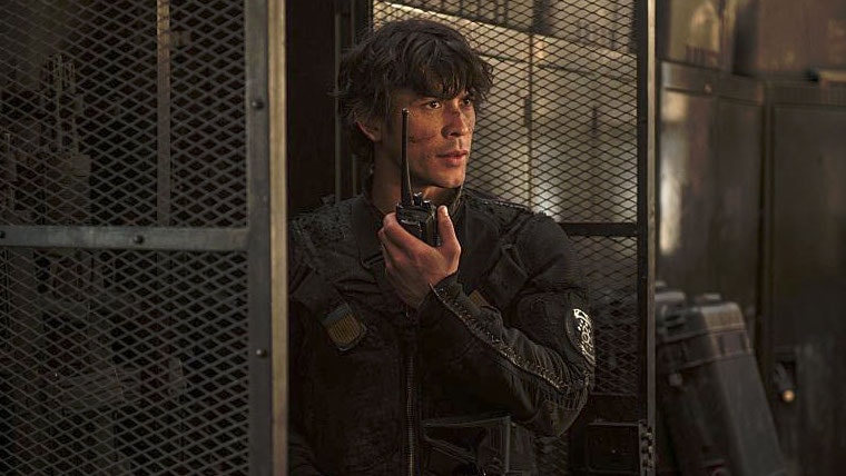 bellamy the 100