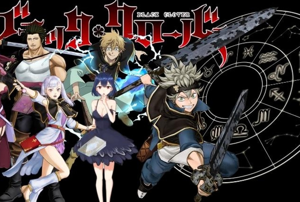 Quiz : ton signe astro te dira quel perso de Black Clover tu es
