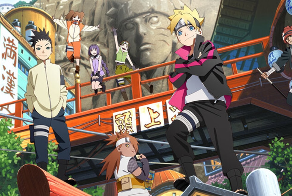 Quiz : balance ta couleur préférée, on te dira quel perso de Boruto tu es
