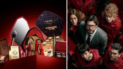 La Casa de Papel : la marque de makeup NYX t&rsquo;invite à braquer sa collection capsule