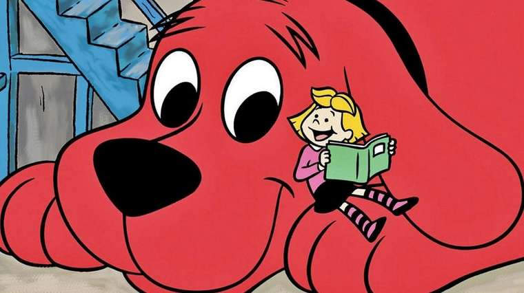 Clifford le gros chien rouge