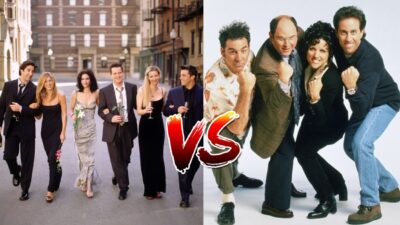 Sondage : le match ultime, tu préfères Friends ou Seinfeld ?