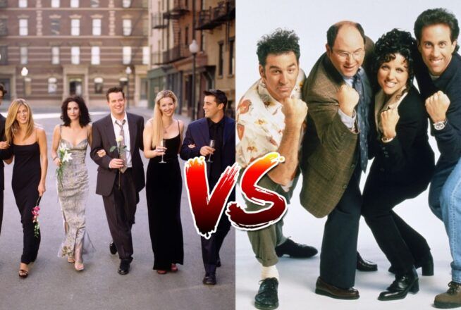 Sondage : le match ultime, tu préfères Friends ou Seinfeld ?