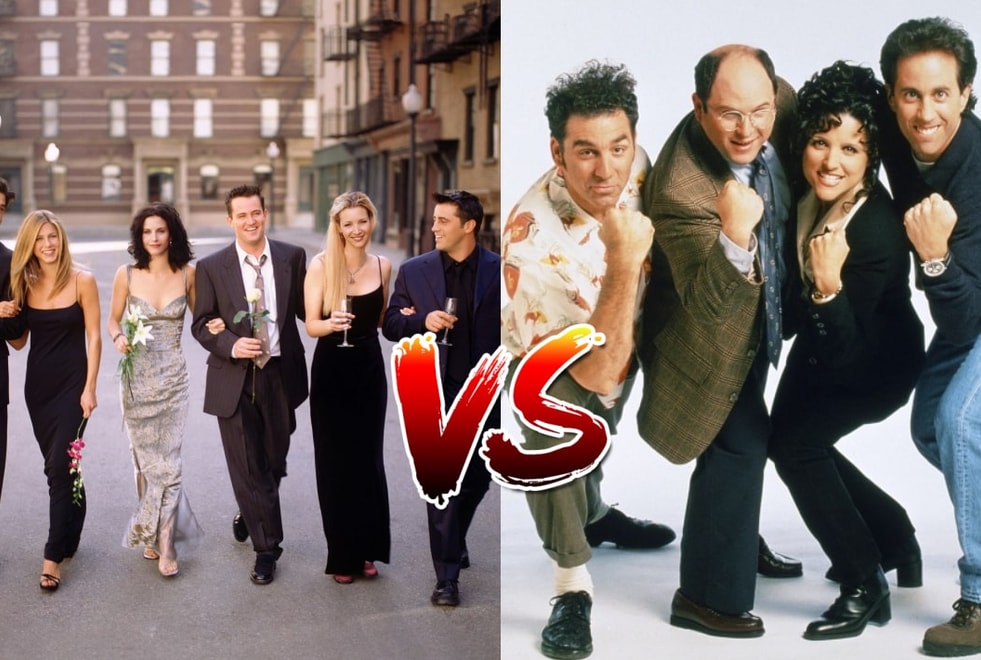 Sondage : le match ultime, tu préfères Friends ou Seinfeld ?