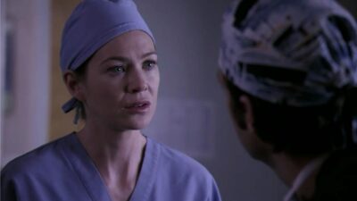 Grey’s Anatomy : Ellen Pompeo était « horrifiée » par la scène où Meredith supplie Derek de la choisir