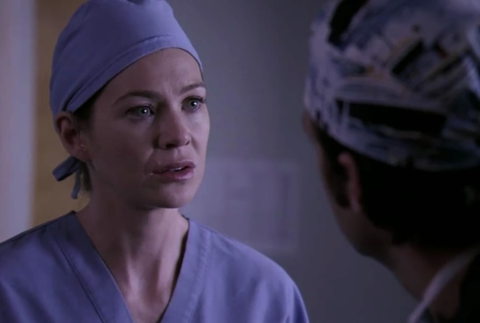 Grey’s Anatomy : Ellen Pompeo était « horrifiée » par la scène où Meredith supplie Derek de la choisir