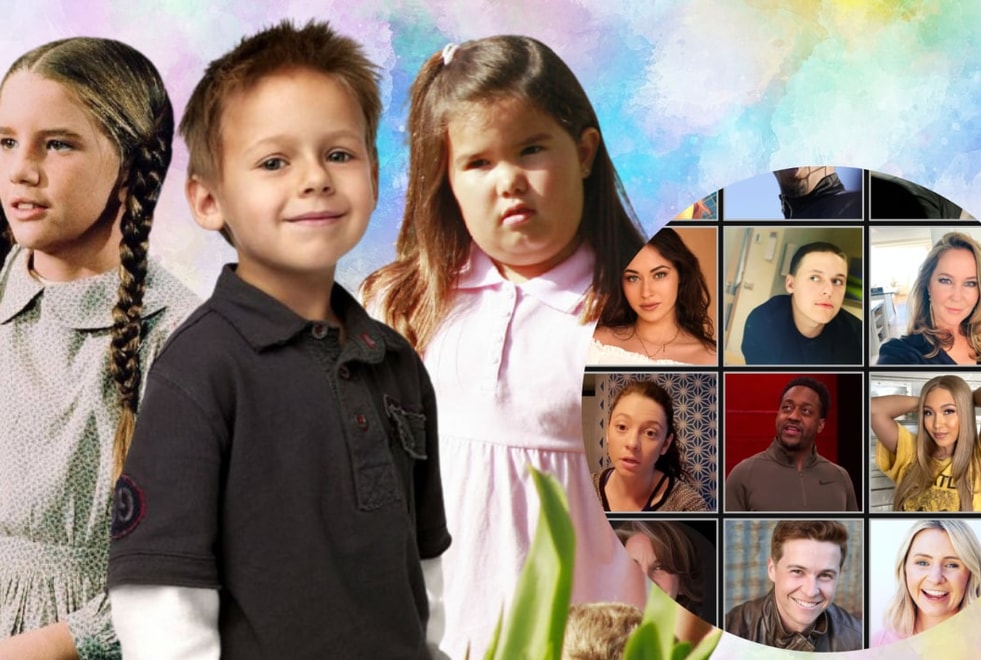 Quiz : sauras-tu reconnaître ces enfants de séries culte aujourd’hui ?