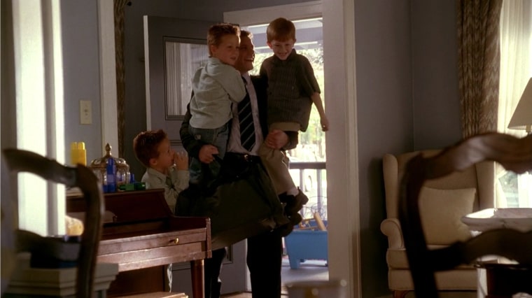 scavo maison desperate housewives tom enfants