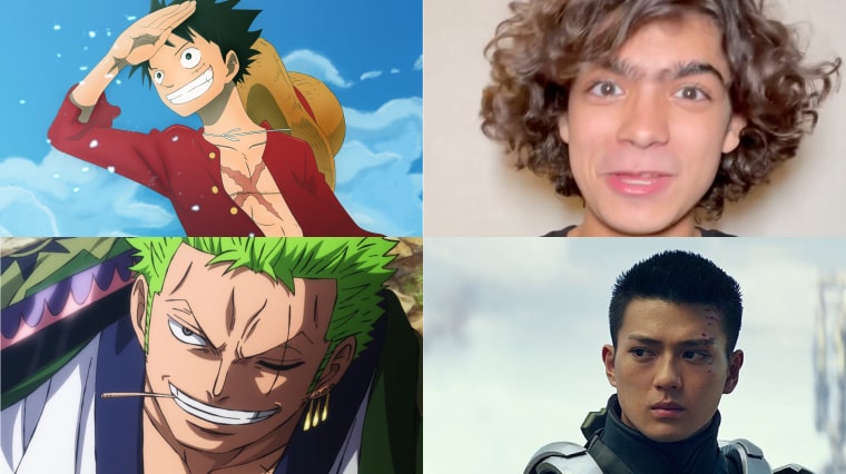 one piece série netflix casting