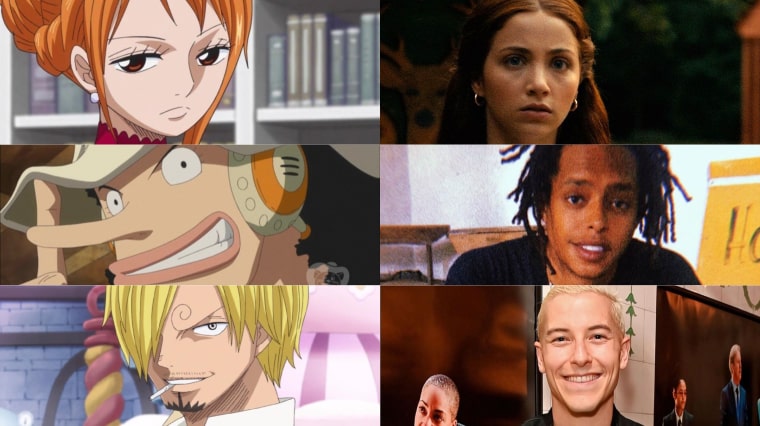 one piece série netflix casting