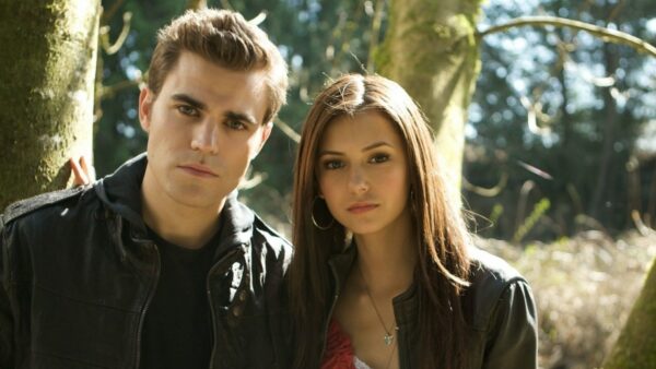 nina dobrev paul wesley stefan elena the vampire diaries