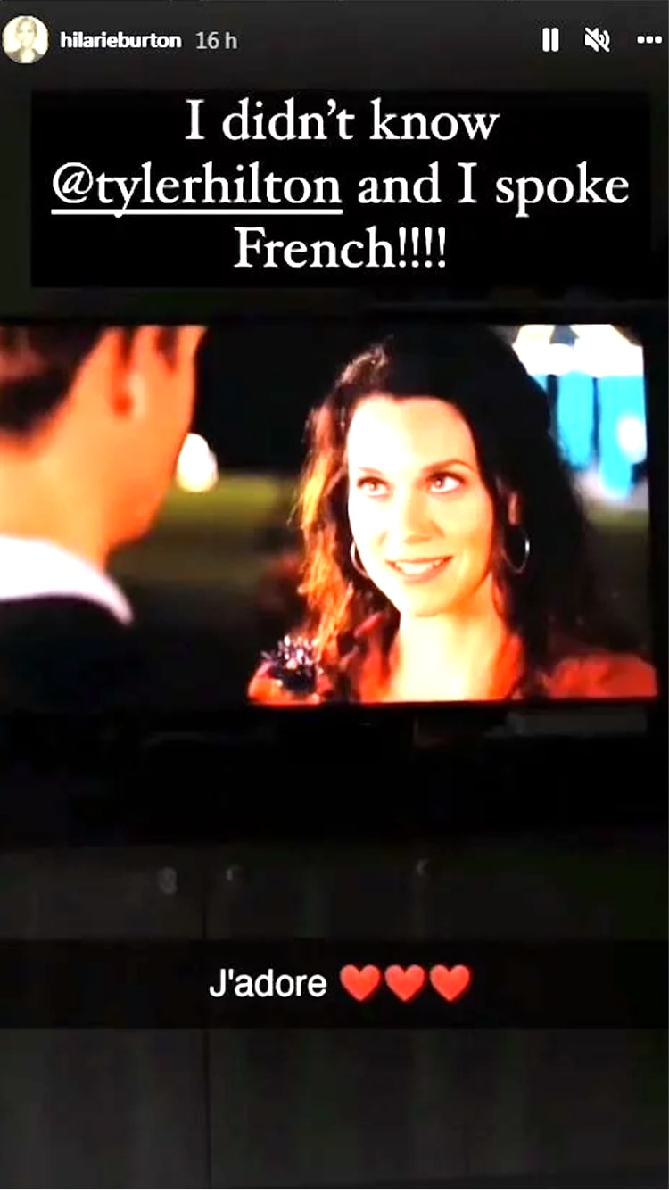 hilarie burton