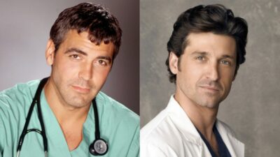 Quiz : ces 3 infos sur toi détermineront si tu vas mieux avec Doug Ross d'Urgences ou Derek Shepherd de Grey's Anatomy