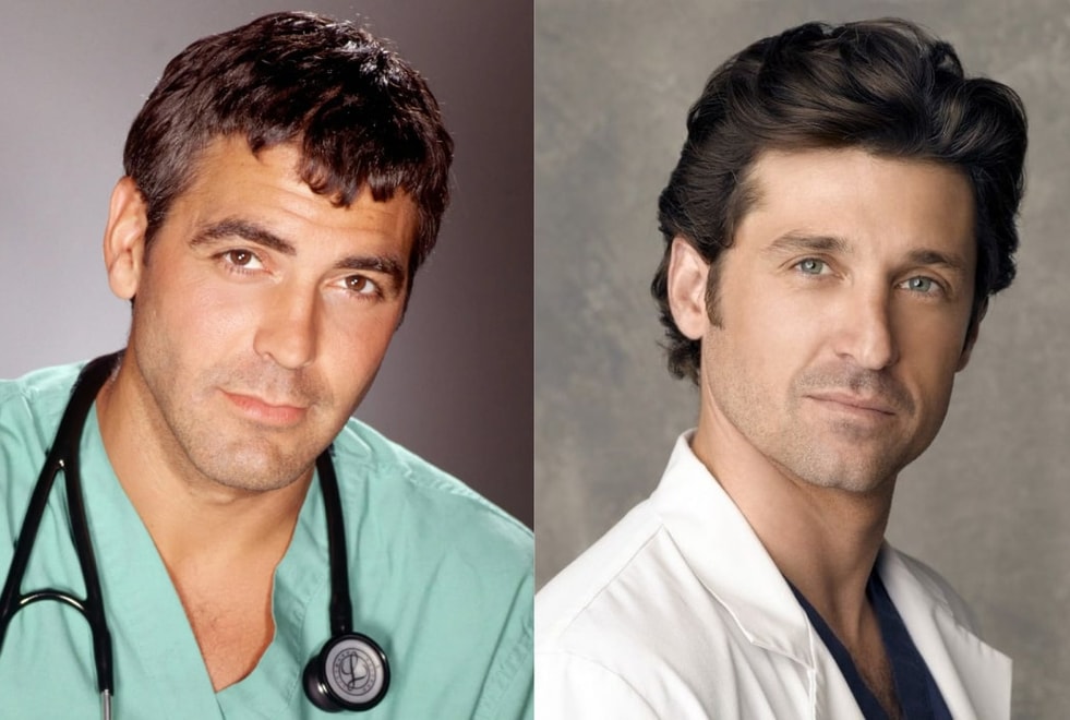 Quiz : donne-nous 3 infos sur toi et on te dira si tu épouses Doug Ross (Urgences) ou Derek Shepherd (Grey’s Anatomy)