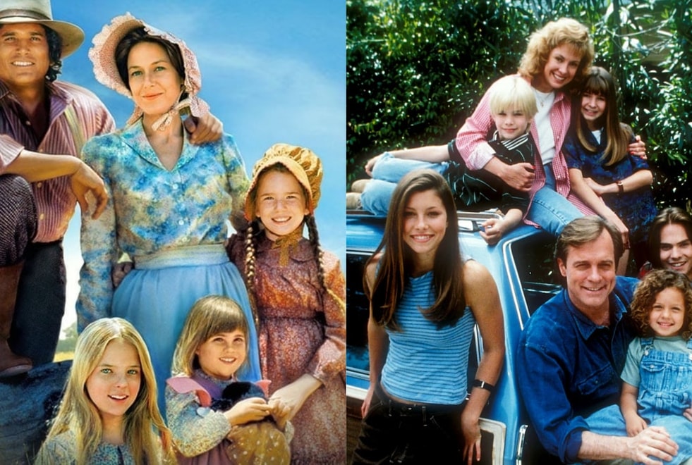 Ce quiz te dira si t’appartiens plus à la famille Ingalls (La Petite Maison dans la Prairie) ou Camden (7 à la Maison)