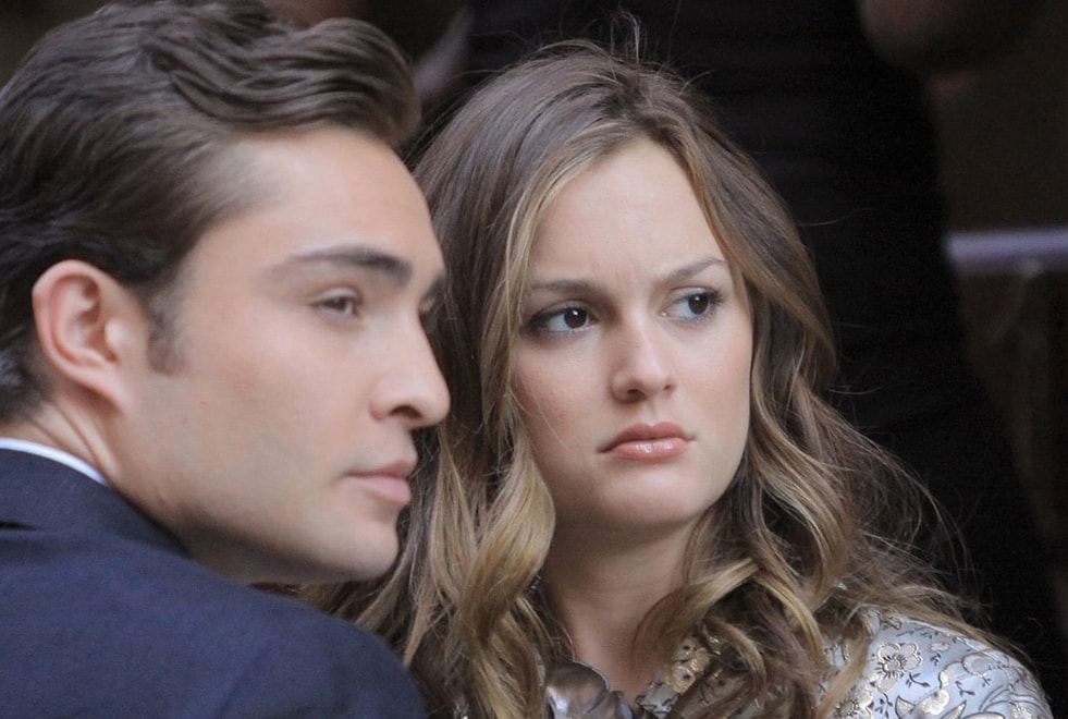 Gossip Girl : Ed Westwick révèle avoir eu du mal à ne pas tomber amoureux de Leighton Meester