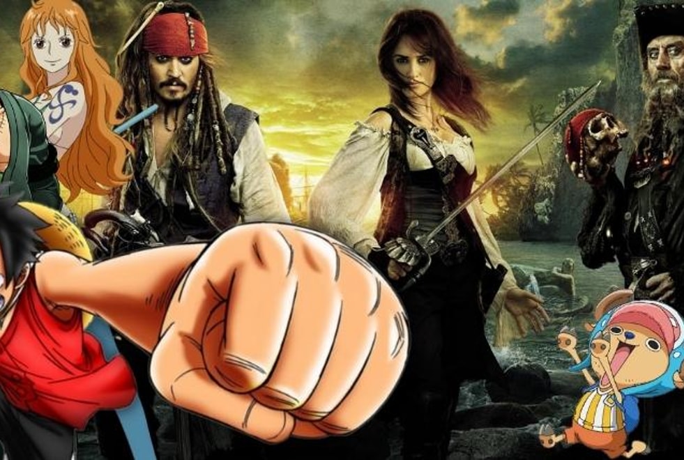 Ce quiz te dira quel combo de persos de One Piece et de Pirates des Caraïbes tu es
