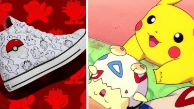 Pokemon : les créatures adorables fêtent leur 25 ans chez Converse avec une collection exclusive