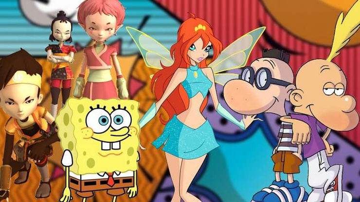 Quiz : si t'as regardé la moitié de ces dessins animés, alors t'as grandi dans les années 2000