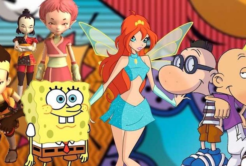Quiz : si t’as regardé la moitié de ces dessins animés, alors t’as grandi dans les années 2000