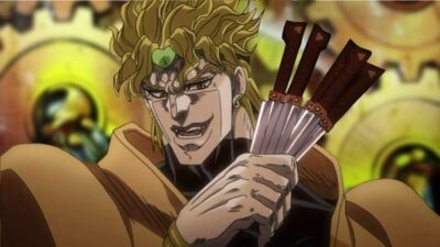 Quiz : seul un vrai fan de JoJo's Bizarre Adventure aura 10/10 à ce quiz sur Dio