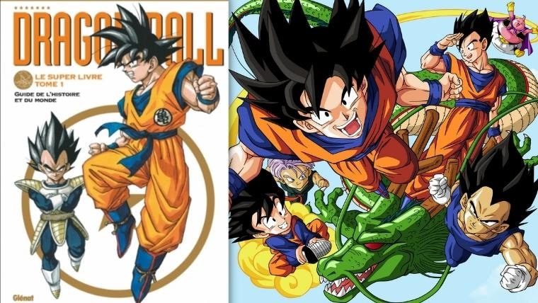 DRAGON BALL - LE SUPER LIVRE T1 : GUIDE DE L'HISTOIRE ET DU MONDE