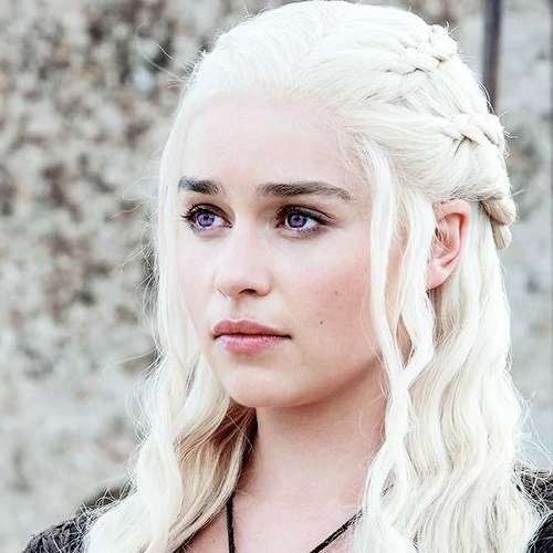 Emilia Clarke (Daenerys)