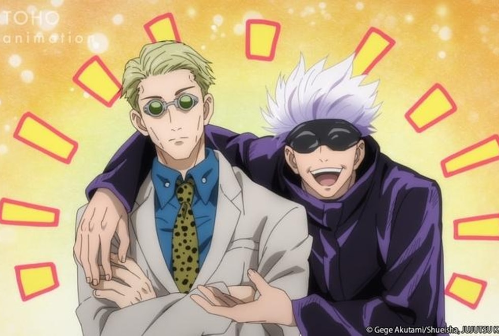 Jujutsu Kaisen : joue à « cap ou pas cap » on te dira si t’es plus Gojo ou Nanami