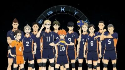 Quiz : balance ton signe astro on te dira quel perso de l'anime Haikyu tu es