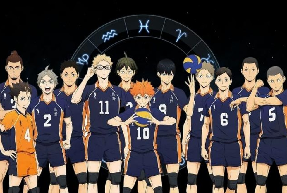 Quiz : balance ton signe astro on te dira quel perso de l’anime Haikyu tu es
