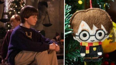 Harry Potter : Alerte, Primark a sorti des décorations de Noël (canons) à l&rsquo;effigie du sorcier